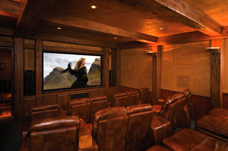 Illustration for article titled Extreme Hi-Tech Log Cabin Would Make Al Gore Cry (Gallery)